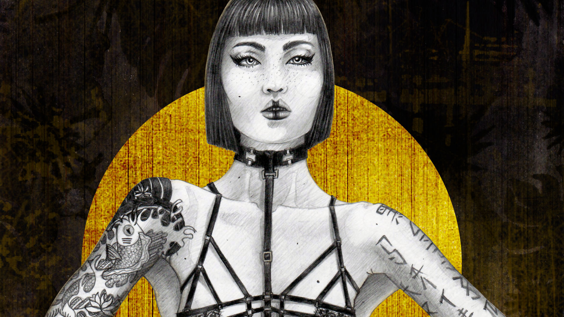 Black deep, pride gold