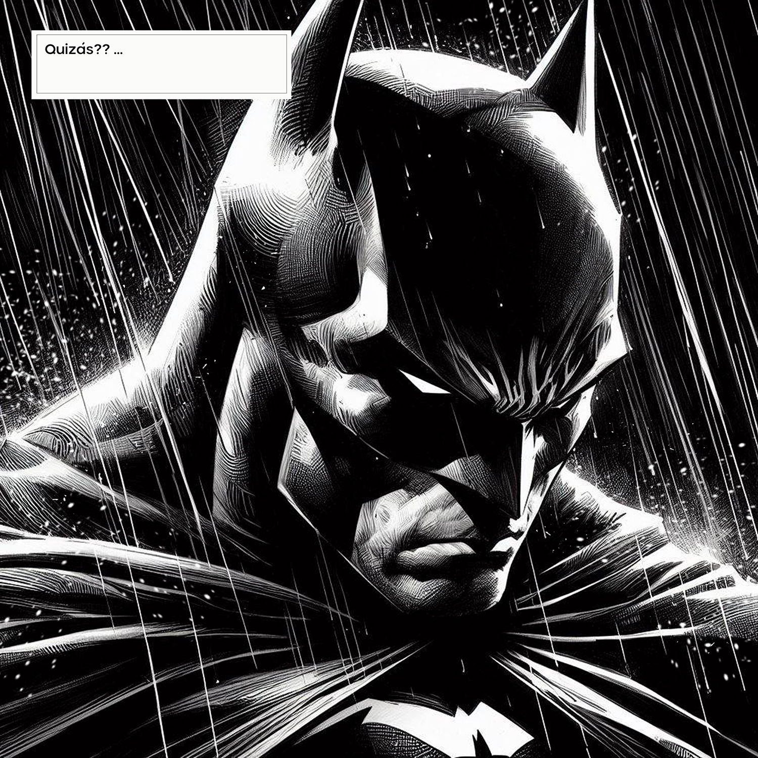 Batman por Manuel De La Fuente / manuelsart.com