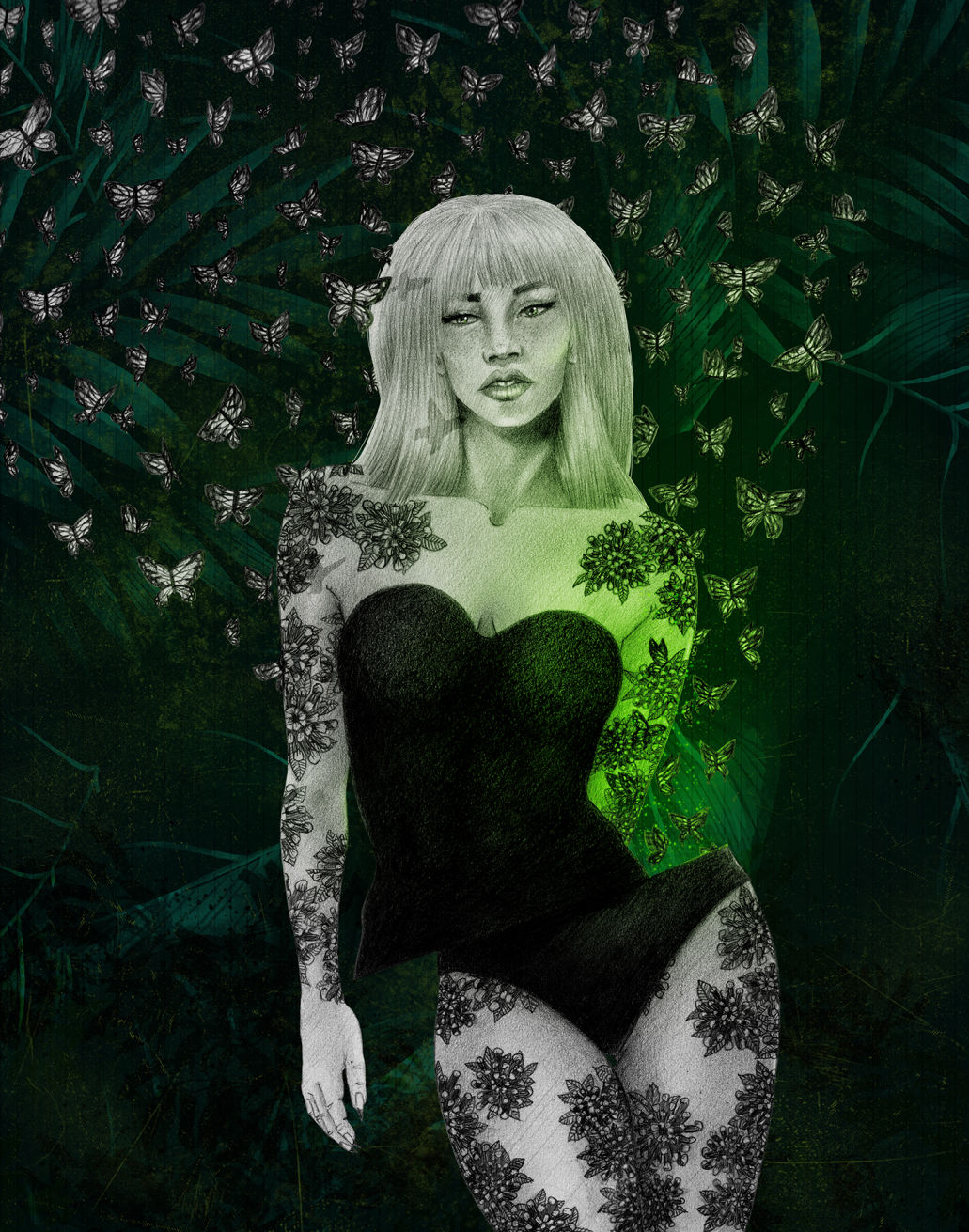 Black protection por Manuel De La Fuente / manuelsart.com