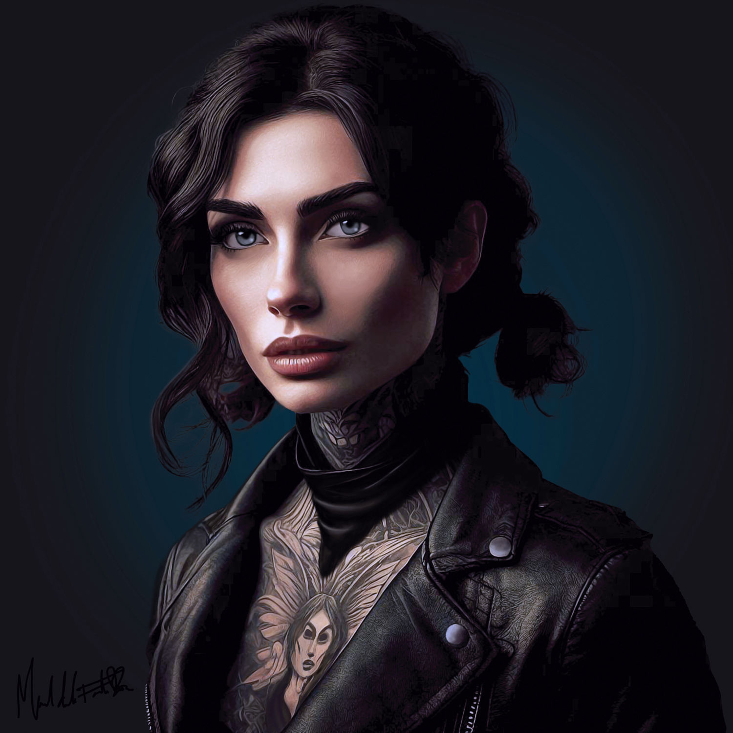 Carmen por Manuel De La Fuente / manuelsart.com