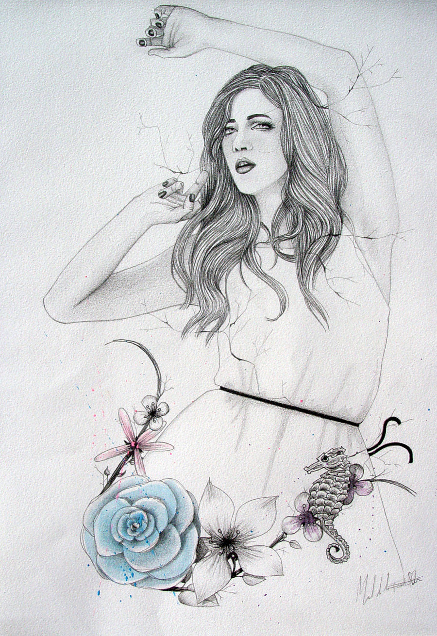 Live muses & dead rose 1