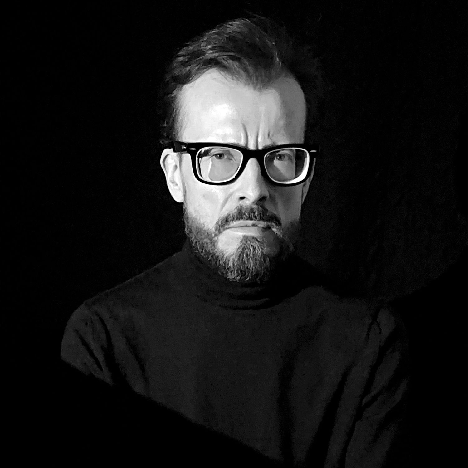 Retrato de Manuel De La Fuente / manuelsart.com