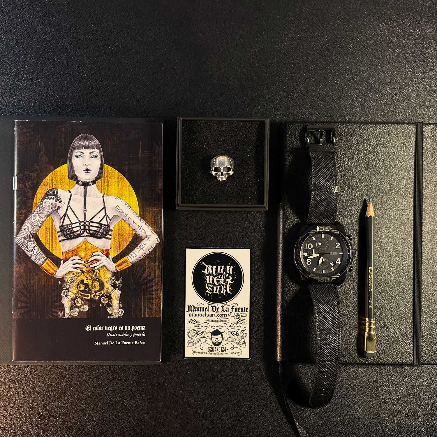 Manuel De La Fuente / manuelsart.com