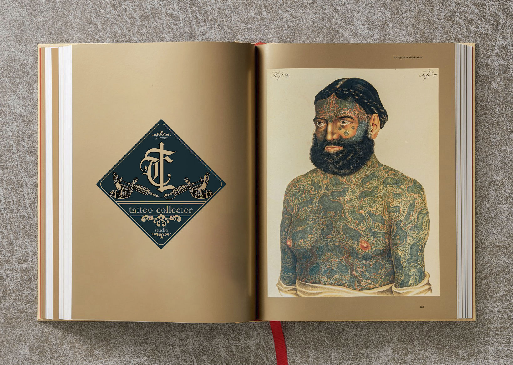 tattoo collector
