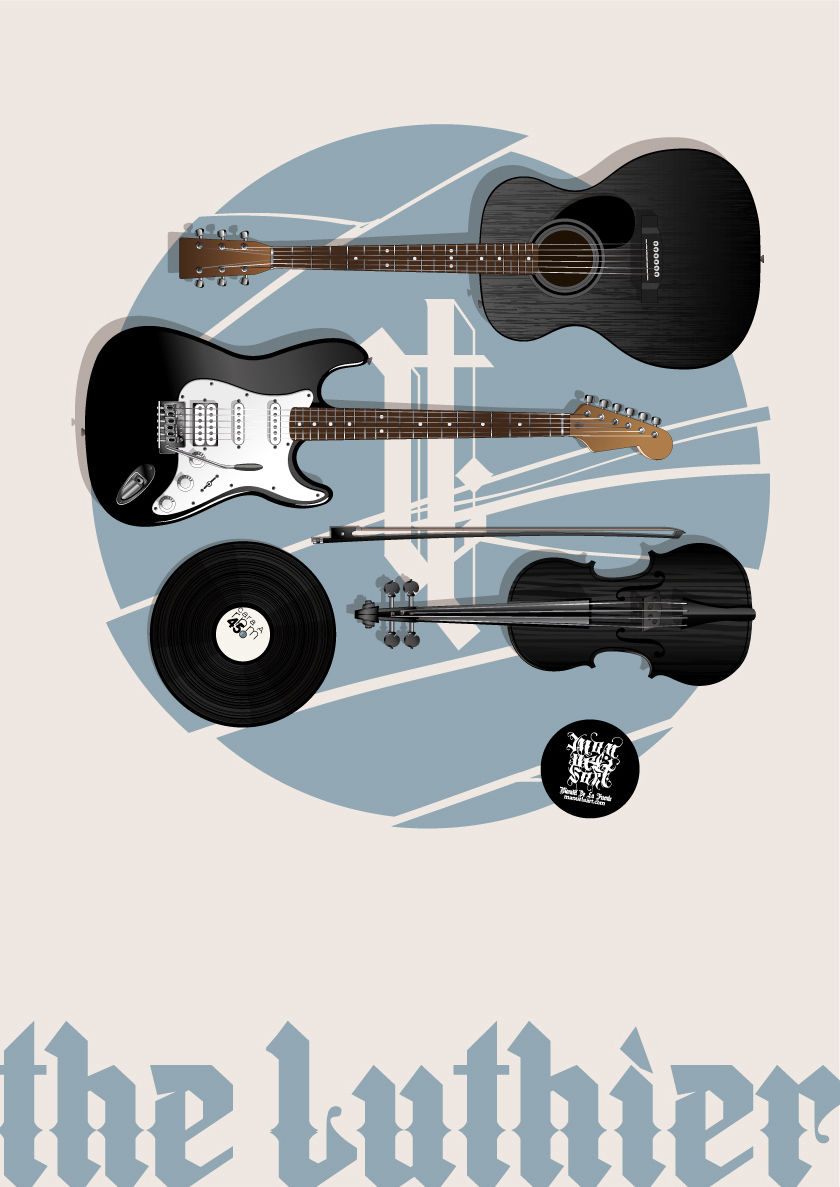 The luthier