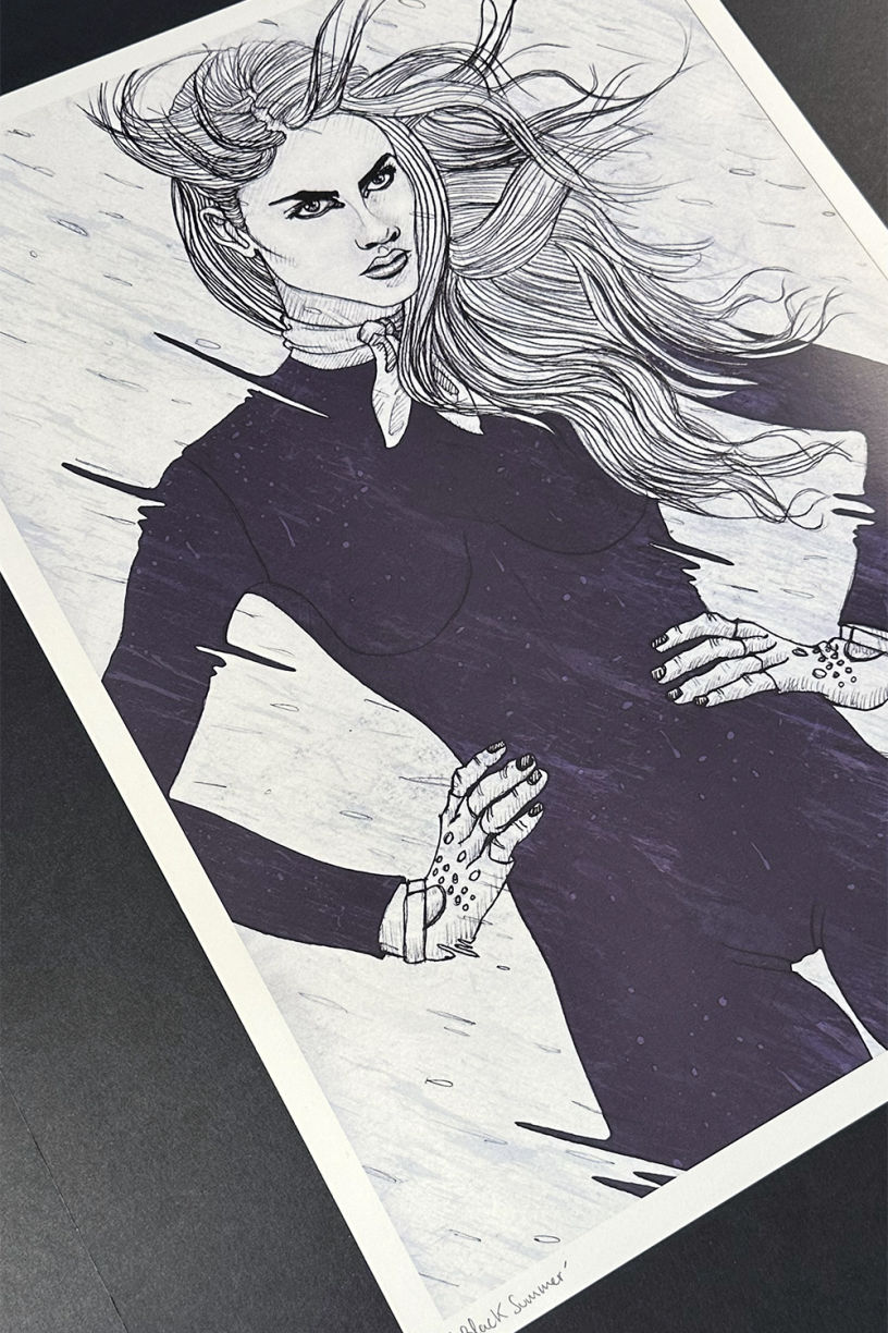 black summer